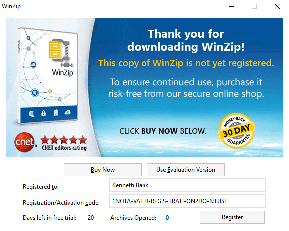 Winzip For Mac Free Download Crack